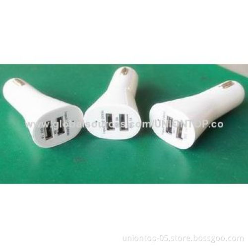 USB Dual Socket Car Charger
